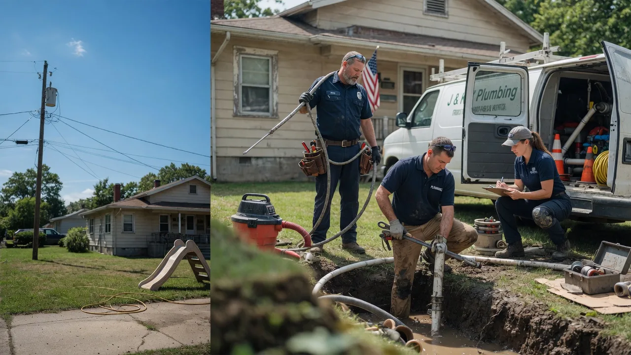 Drain Cleaning in Brookston, TX near me